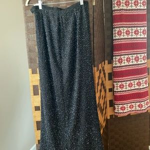 Sparkle Maxi Skirt